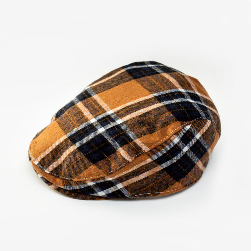 Party Plaid  Hat for small girls