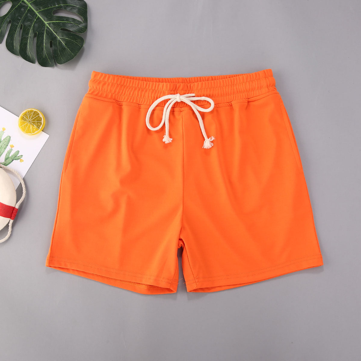 Beach Style Swimming Shorts For Men