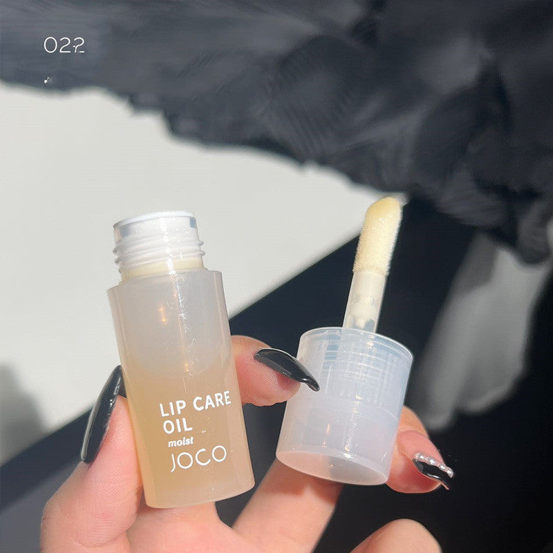 Cross-border New Arrival Lip Care Oil Transparent Lip Gloss Moisturizing Lip Balm Moisturizing Base Colorless Lip Gloss In Stock Wholesale