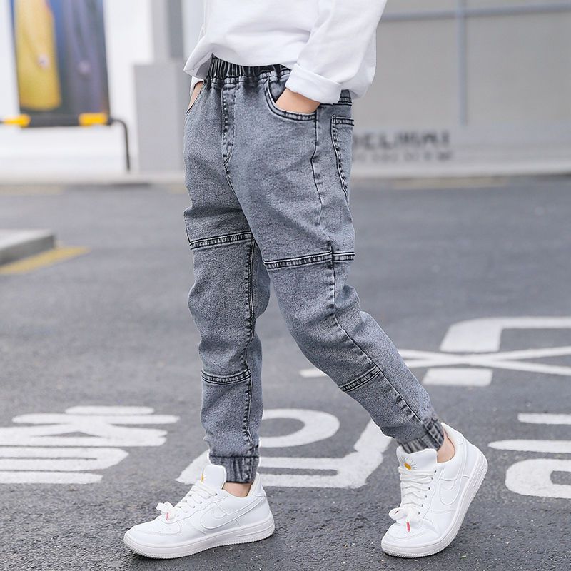 Spring And Autumn Models New jeans for boys