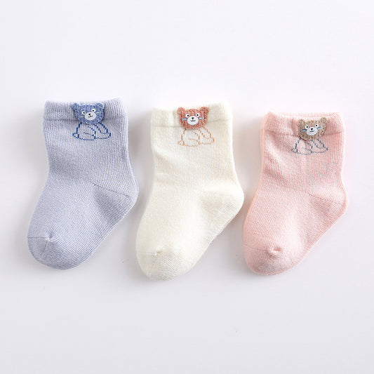 Cartoon Cotton Socks for baby