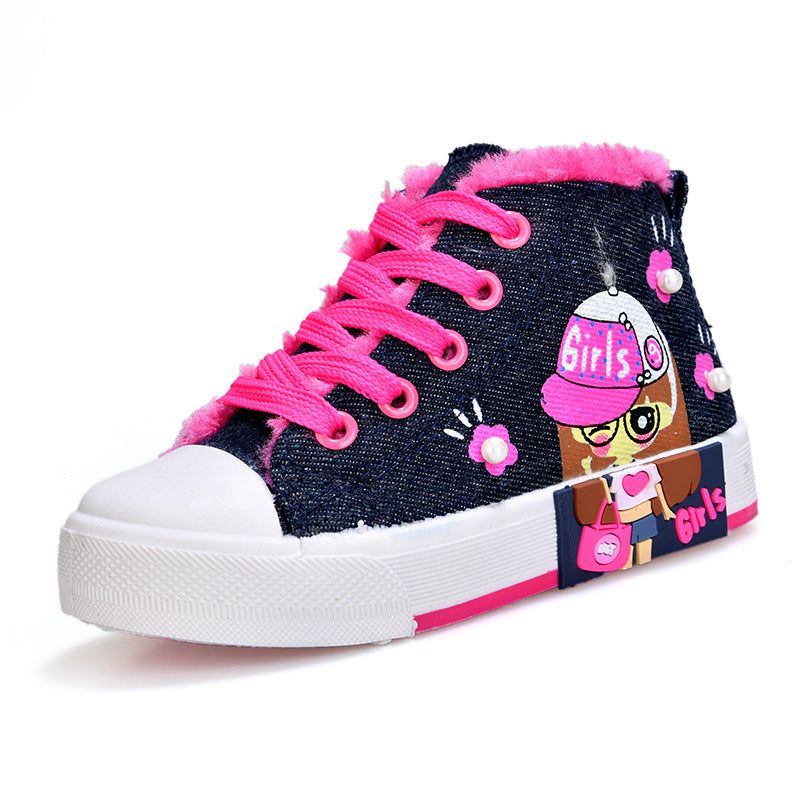 Canvas Sneakers for girls