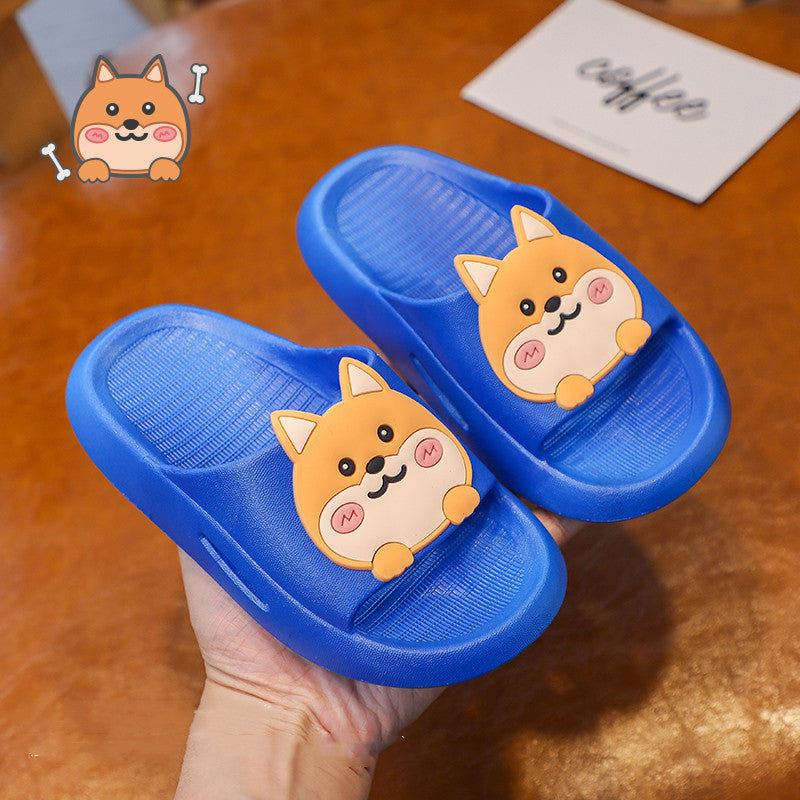 Children's Slippers Summer Girls Cartoon Cute