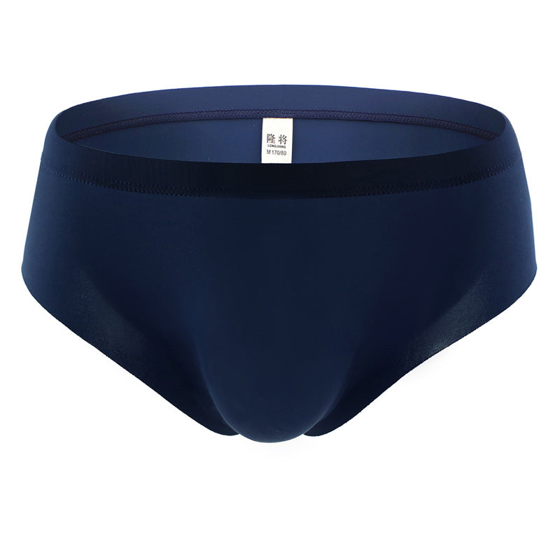 Summer Seamless Thin Ice Silk Underwear For Men