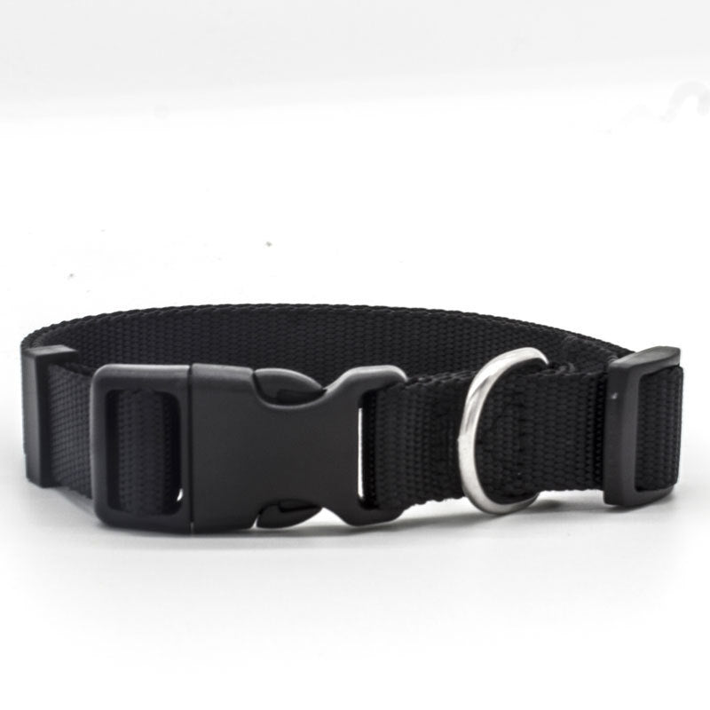 Super durable nylon collar, dog traction collar collar