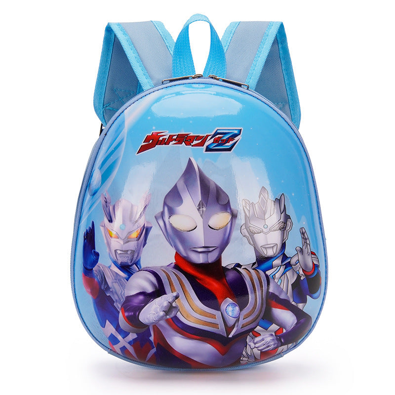 Kindergarten Cartoon Cute Princess Lightweight  Backpack for kids