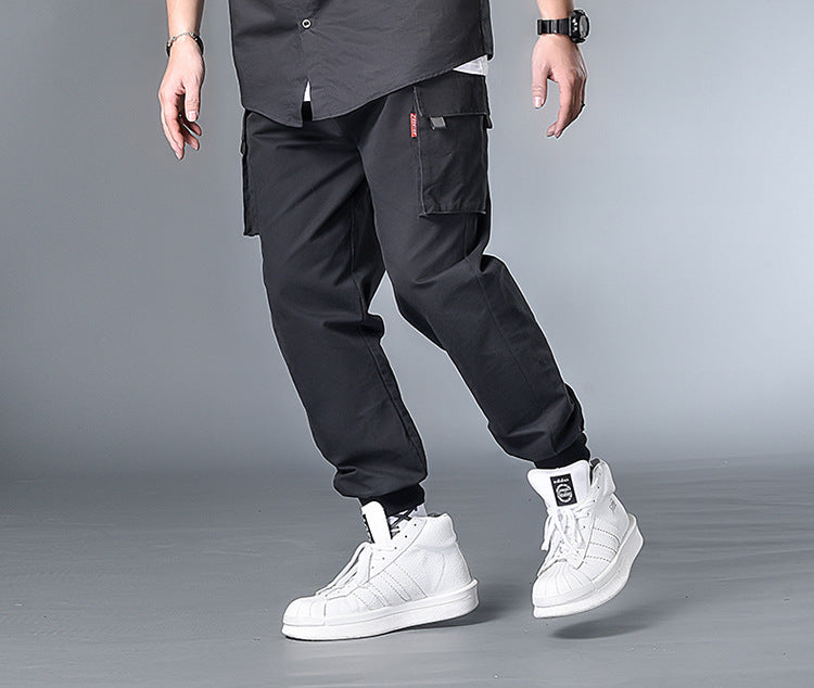 Woven Wall Bag Cargo Pant For Men