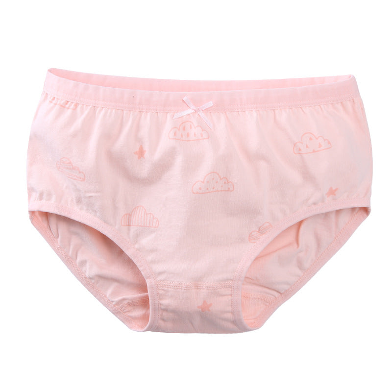 Triangle Cotton Boxer Underwear for girls