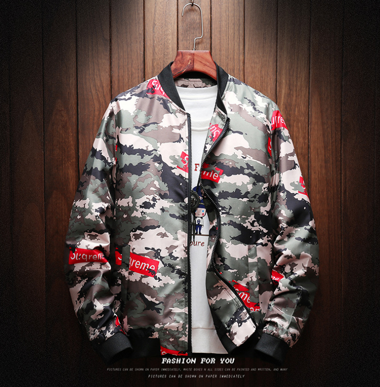 Japan Style Bomber Casual Jacket For Men