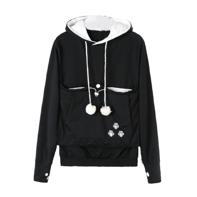 Cat Lovers Hoodies For Women