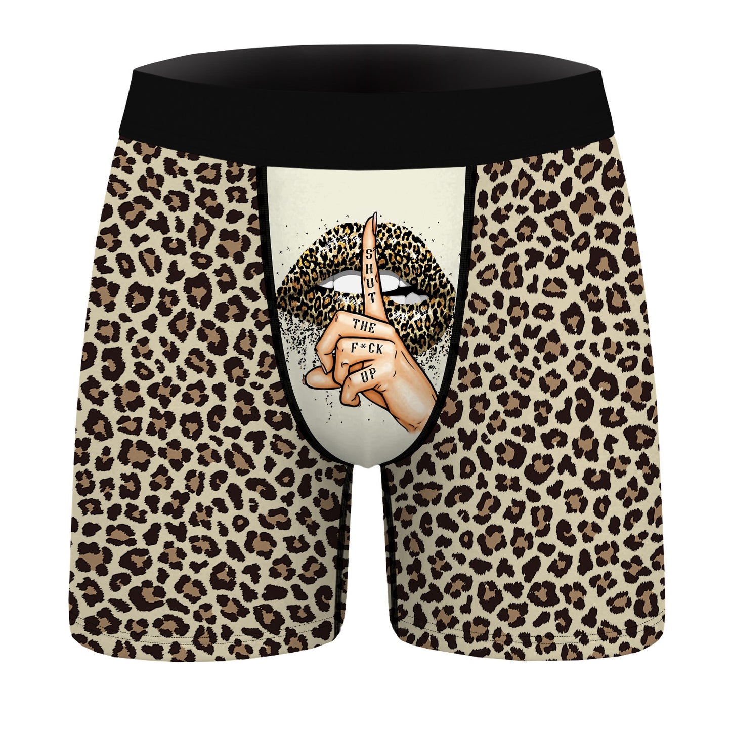 Halloween Print Comfy Boxers For Men