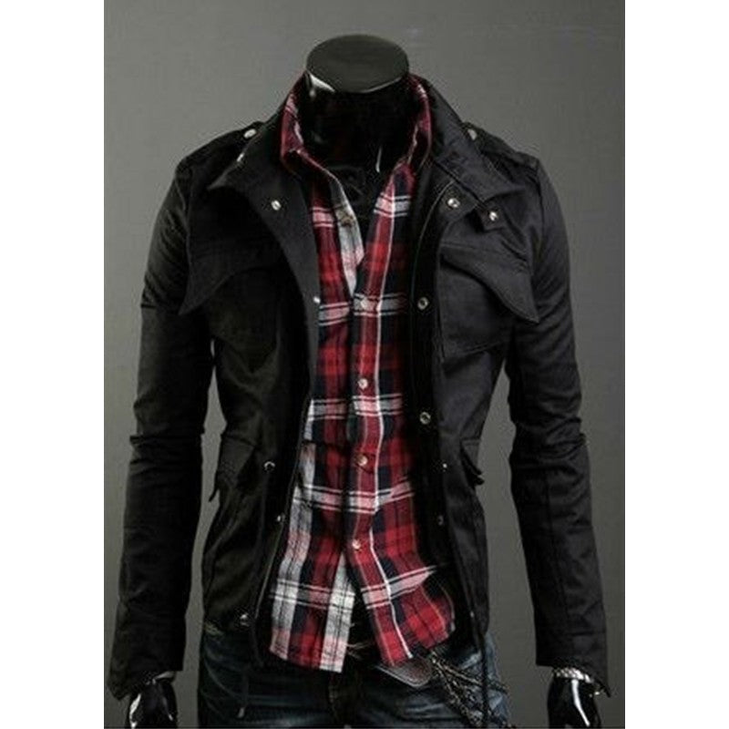 Military Style Winter Jackets For Men