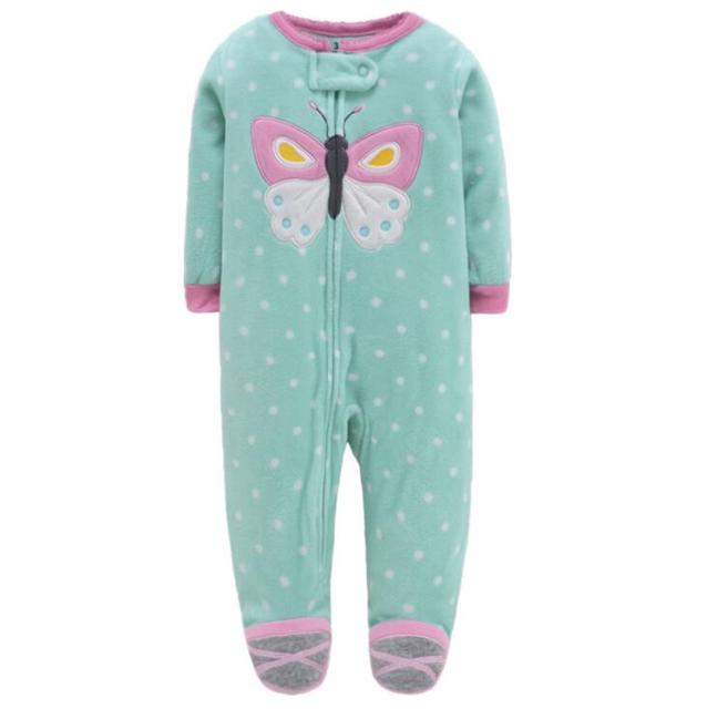 Spring  Soft Fleece Rompers for baby