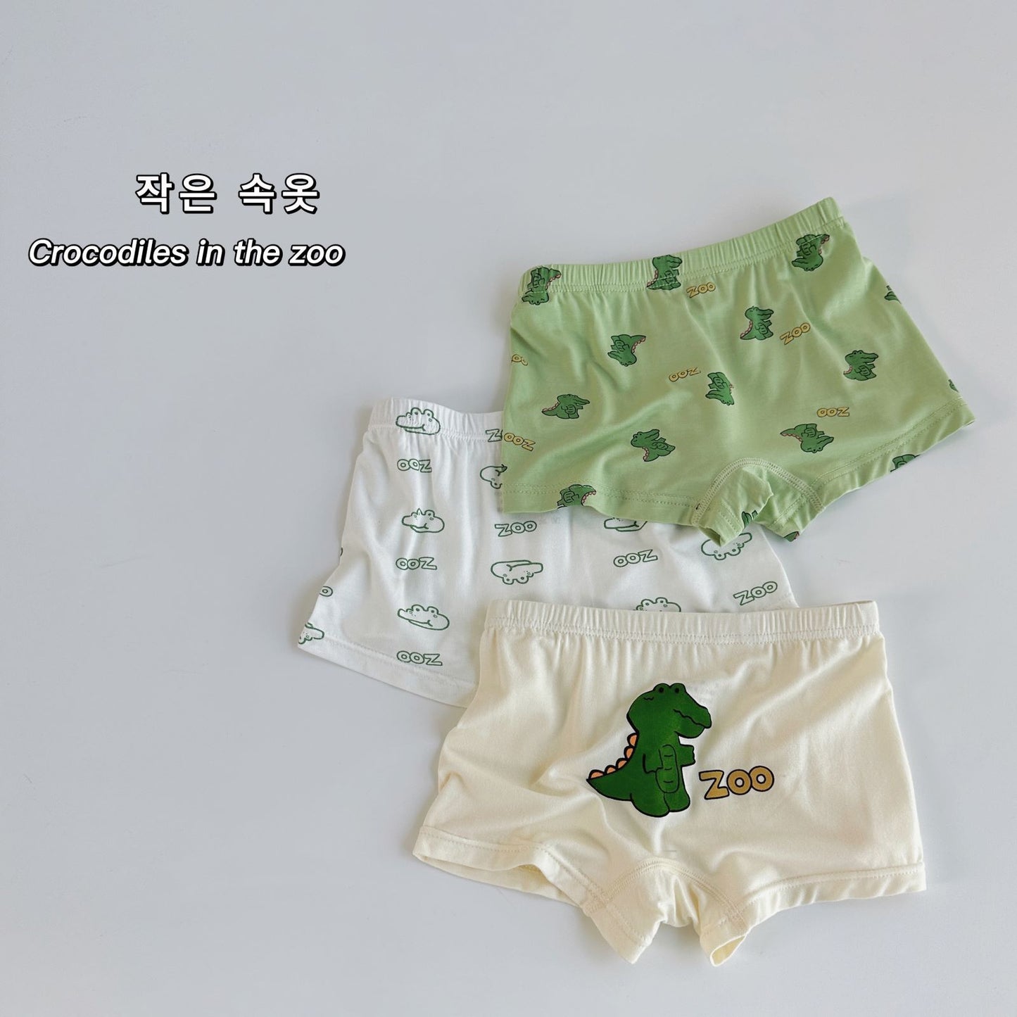 Three-piece Underwear  Set  for girls