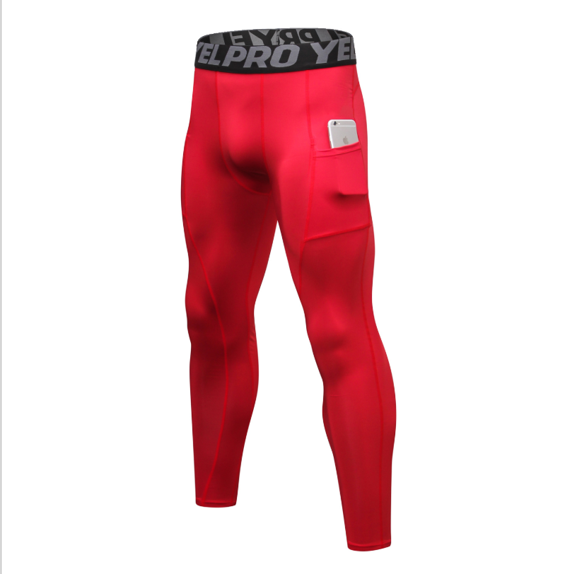 Fitness Sweat Pants with Pocket For Men