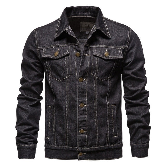 High Quality Casual Denim Jackets For Men