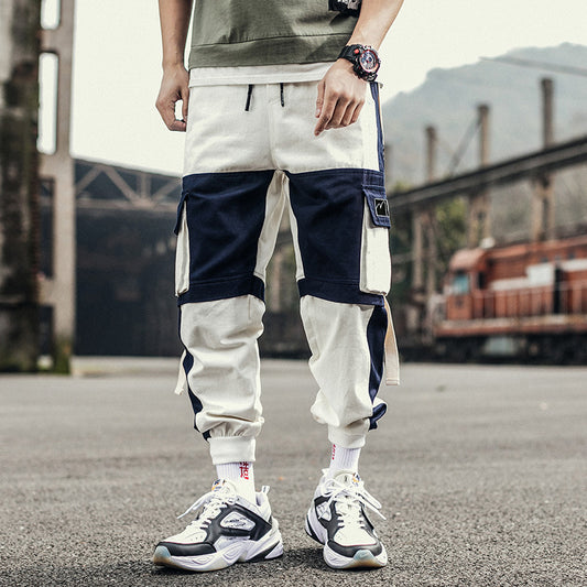 Contrast Pocket Cargo Pant For Men