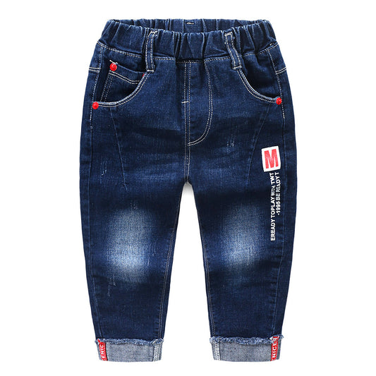 ,  Korean Style, Long Pants  Jeans For Boys