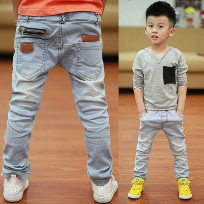 spring and autumn pants for boys