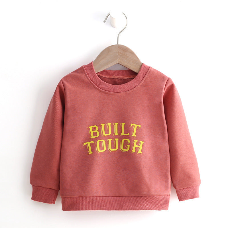 Cotton Sweatshirt Pullover Top for boys