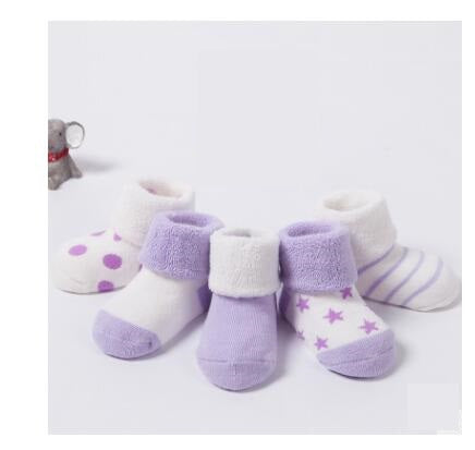 New winter cotton socks for baby