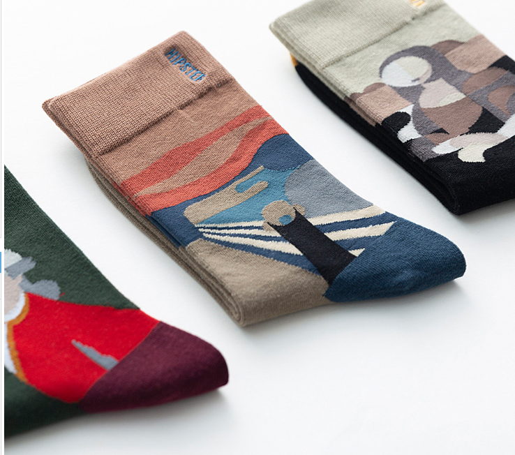 The New Cotton Socks Are For Both Men and Women