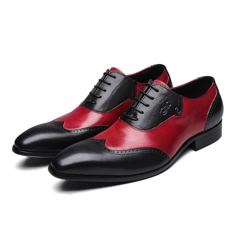 Genuine Leather Formal Business Shoes for Men