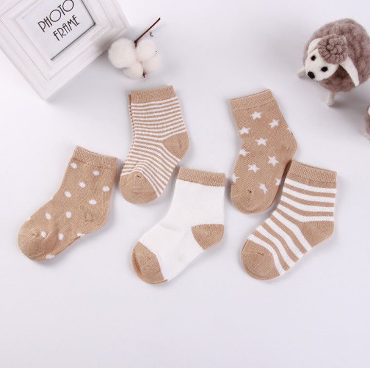 Autumn winter new Korean Edition lovable child socks for baby