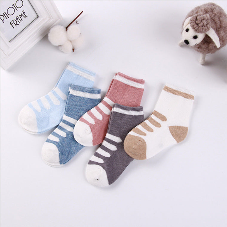 Autumn winter new Korean Edition lovable child socks for baby