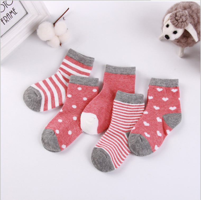 Autumn winter new Korean Edition lovable child socks for baby