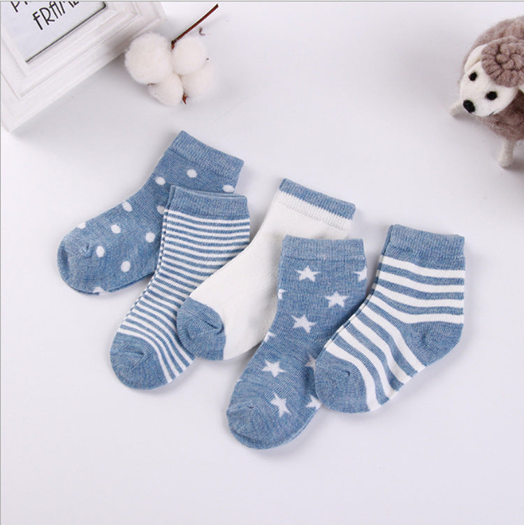 Autumn winter new Korean Edition lovable child socks for baby