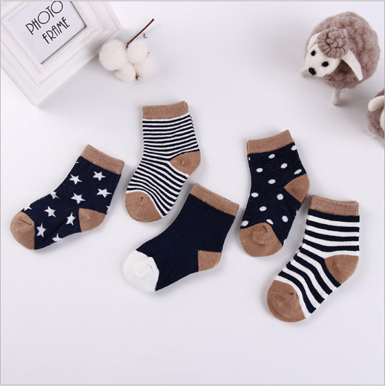 Autumn winter new Korean Edition lovable child socks for baby