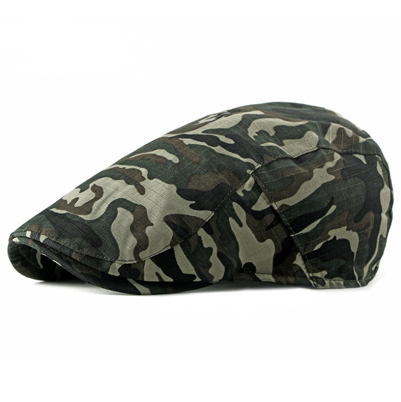 Men's camouflage military cap