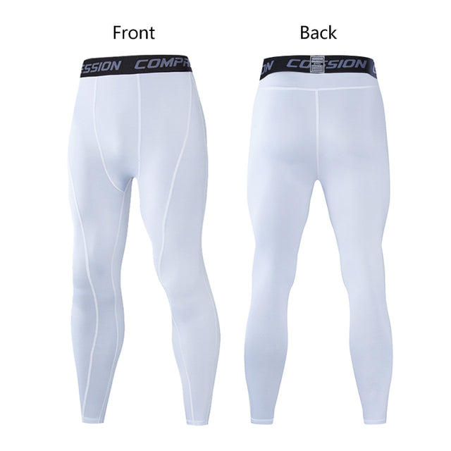 Lycra Compression Cycling Pants For Men