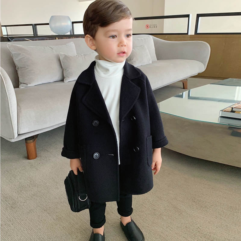 autumn and winter coat for boys
