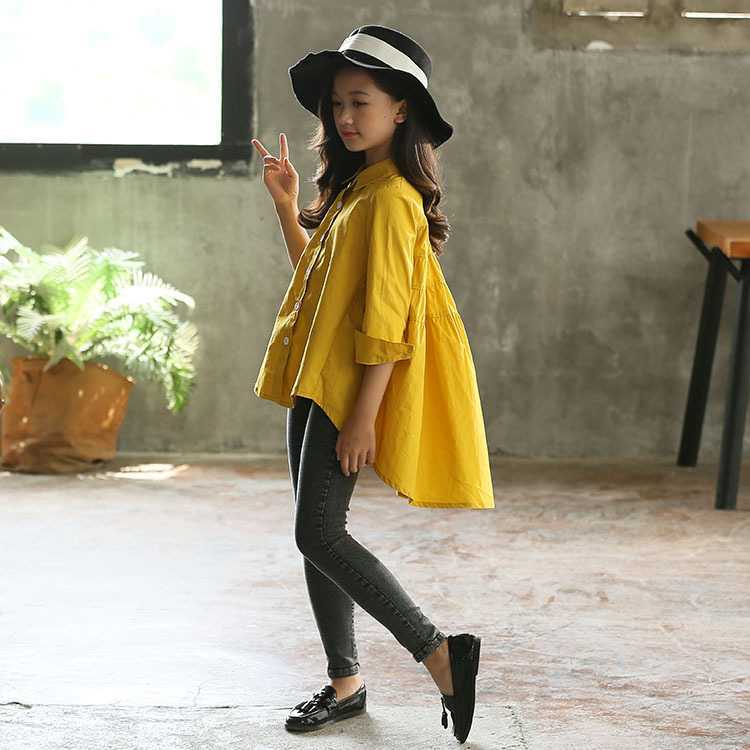 Loose Fashionable Korean Style Shirts for girls