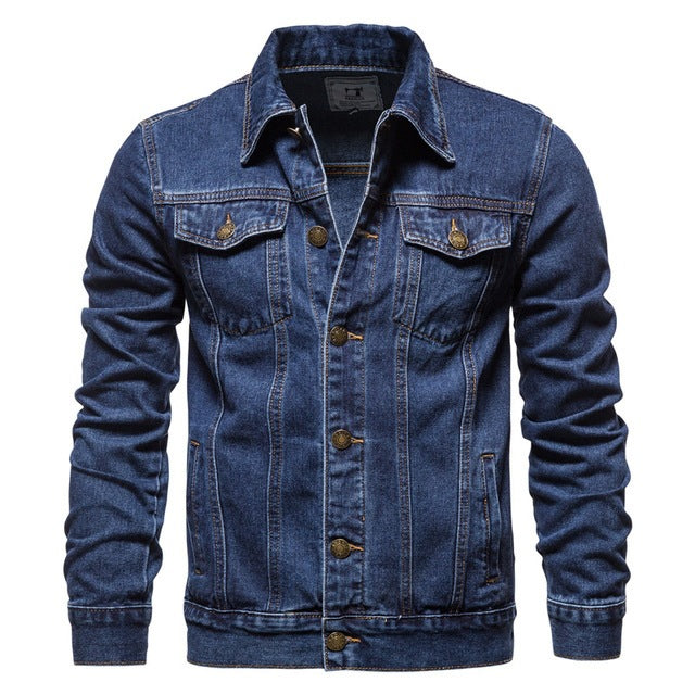 High Quality Casual Denim Jackets For Men