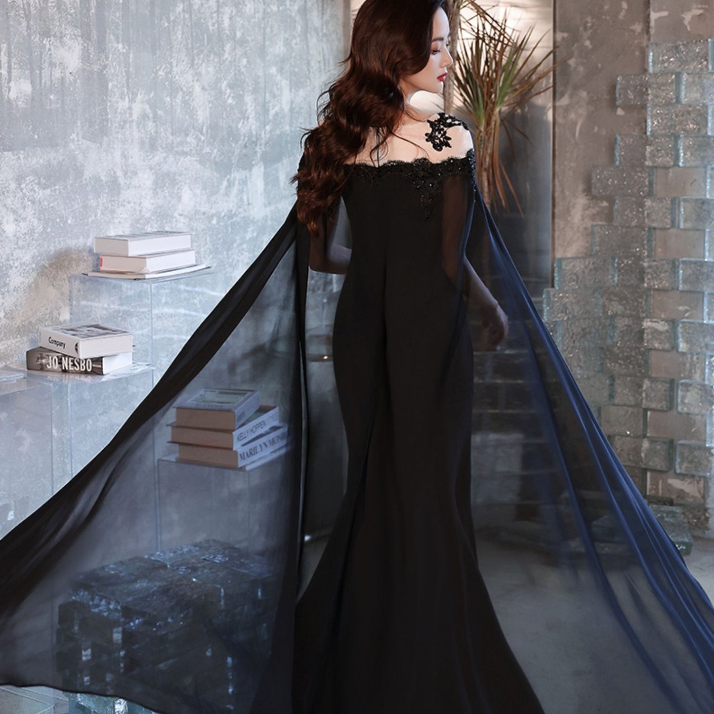 Black Evening With A High-end Feel Dress For Women