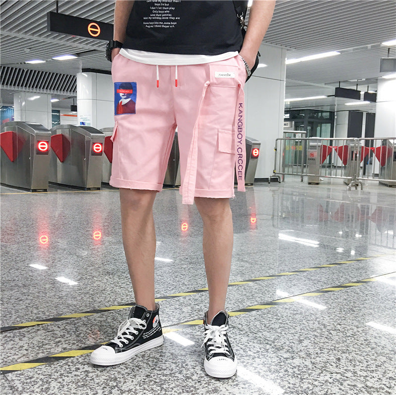 Hip Hop Casual Shorts For Men