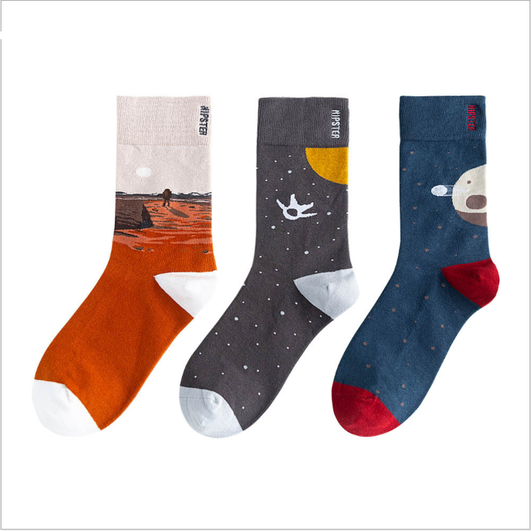 The New Cotton Socks Are For Both Men and Women