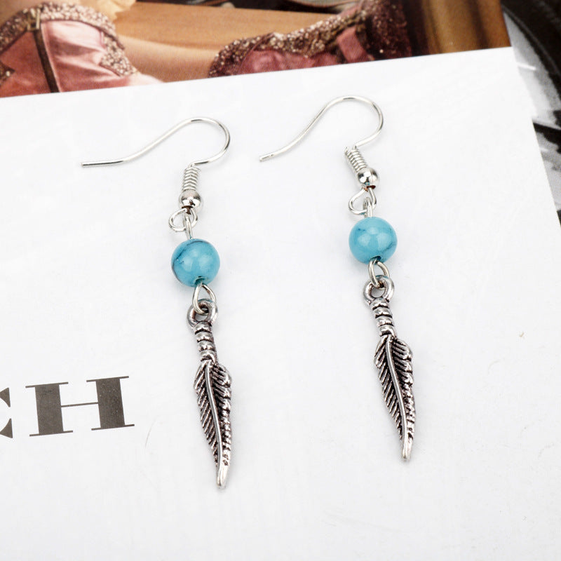 Women's earrings earrings turquoise earrings