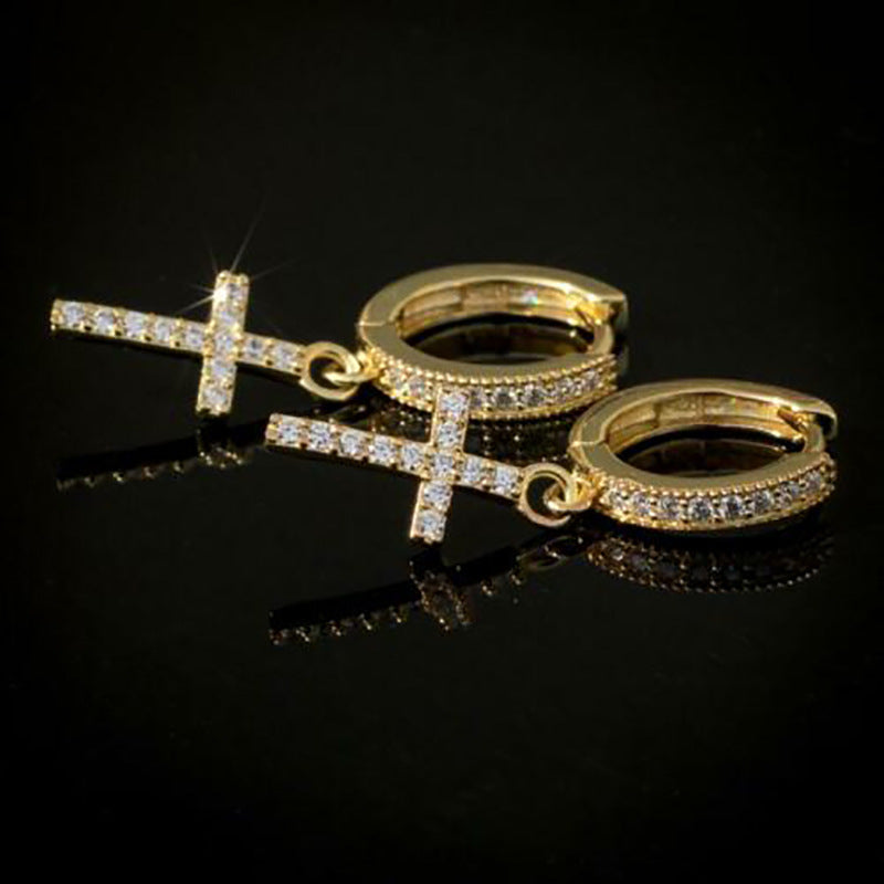 Lady Cross Earrings Earrings