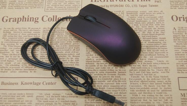 Mini Mouse USB Wired Optical Mouse