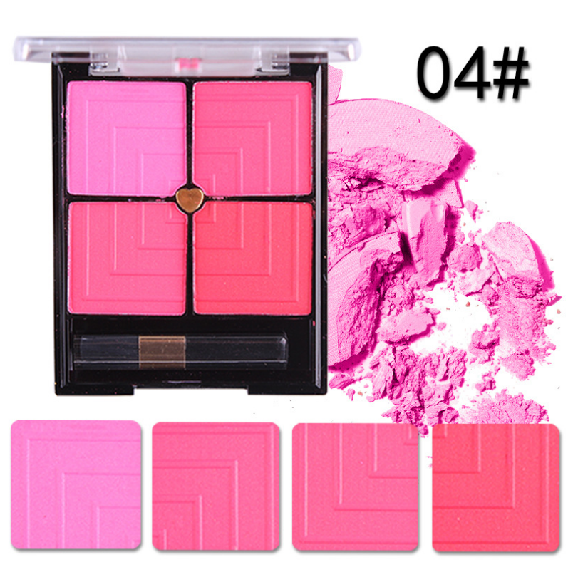 4 colors blush repair capacity rouge makeup