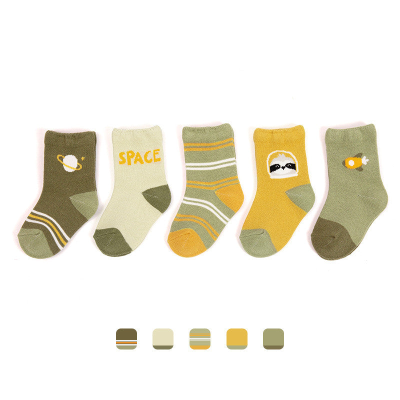 Cartoon  cotton socks for baby