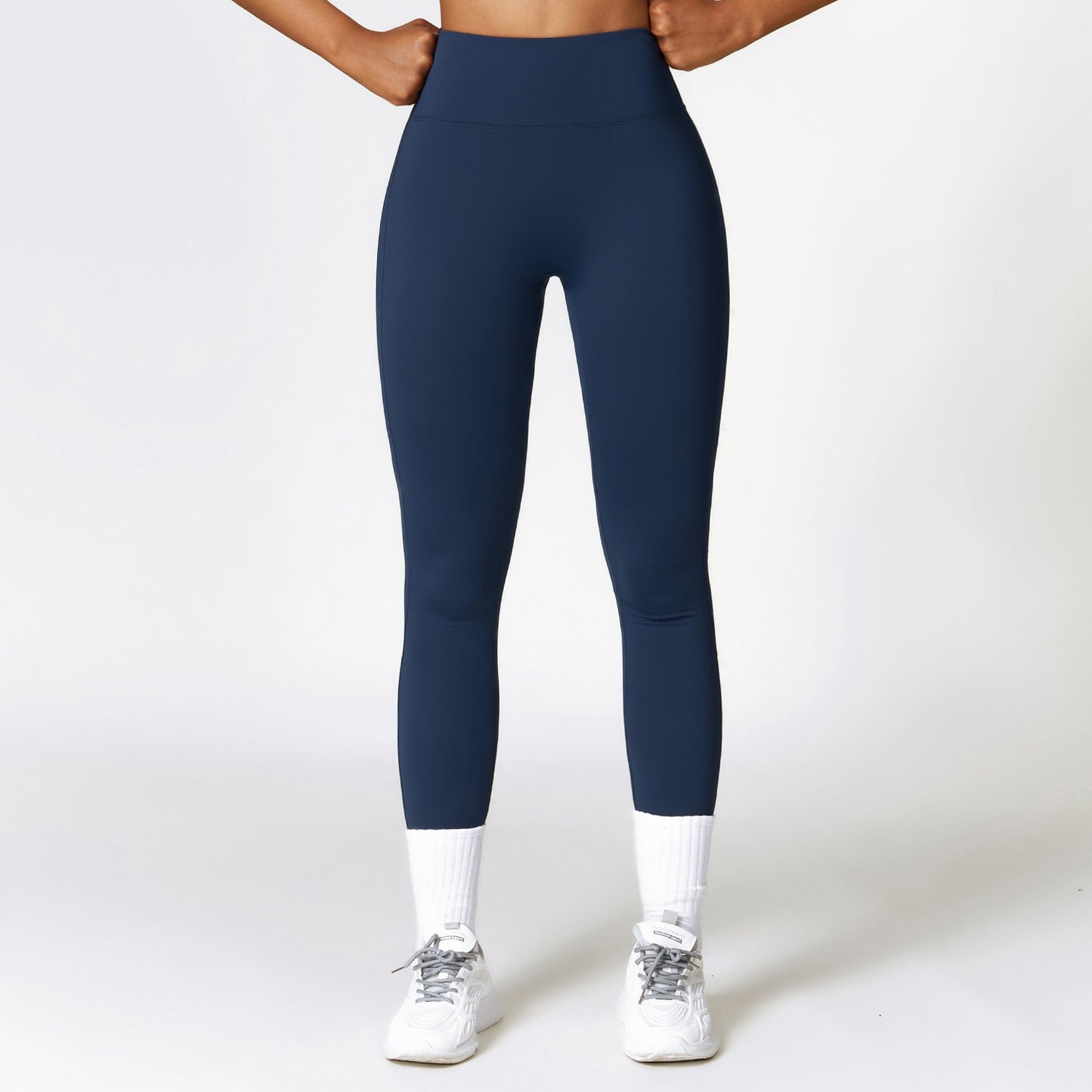 Warm With Velvet High Waist Yoga Pants For Women