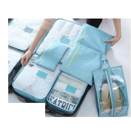 Travel Sub-packing Underwear Storage Packing And Sorting Bags