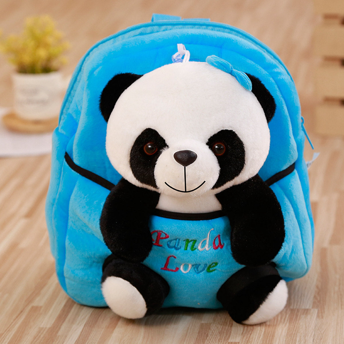 Cartoon panda backpack for kids