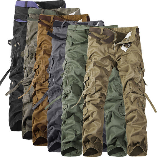 Multi-pocket Cargo Pant For Men