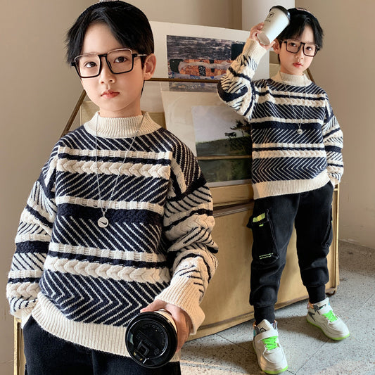 New Style Western Sweater For Boys